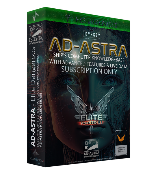 AD-A.S.T.R.A VIP Member Subscription - ELITE DANGEROUS ONLY