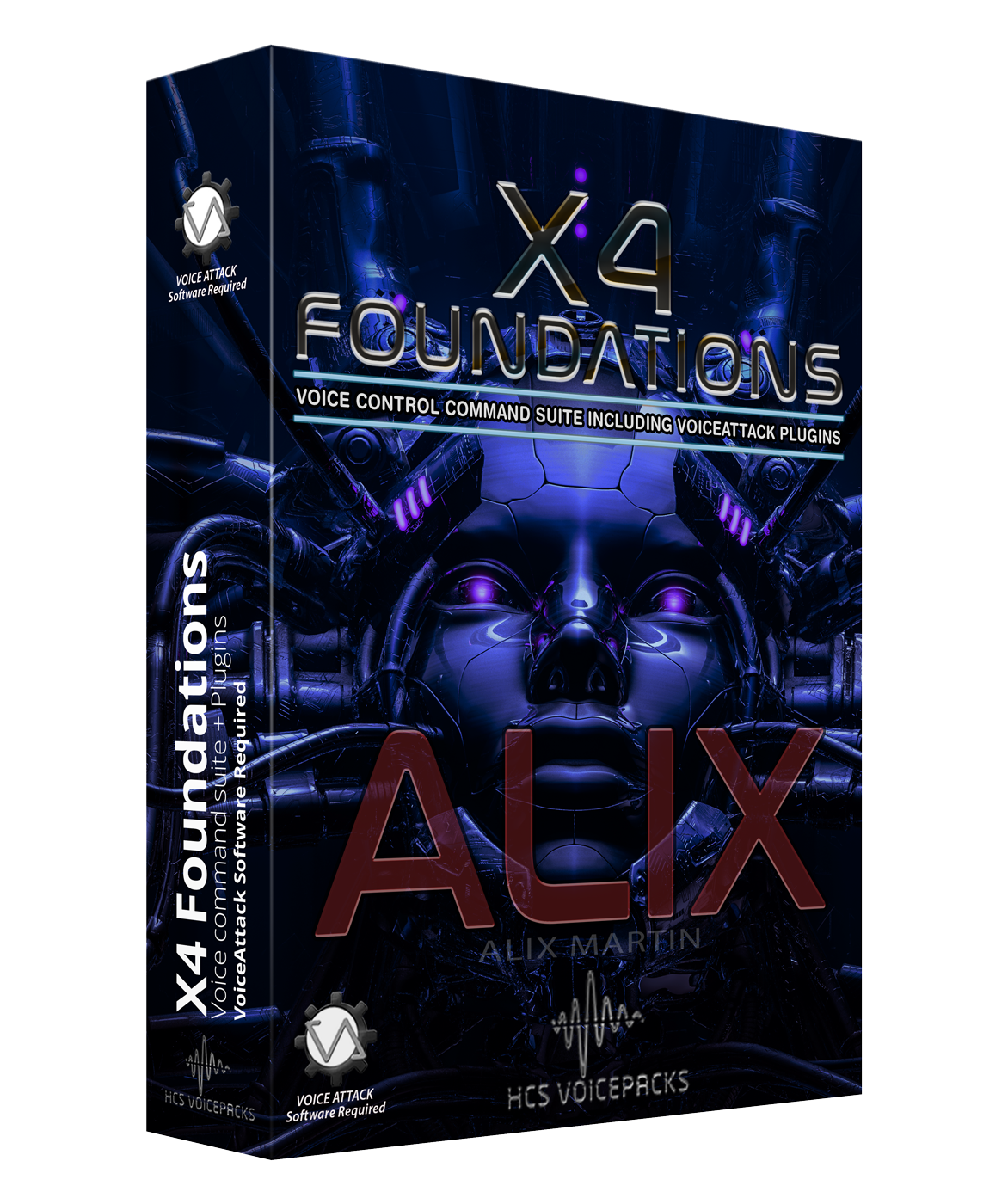Alix - X4 Foundations