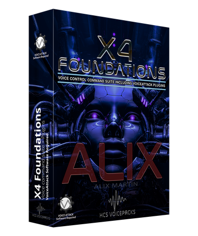 Alix - X4 Foundations (Pre-Order)