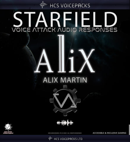 Alix - Starfield Voice Pack