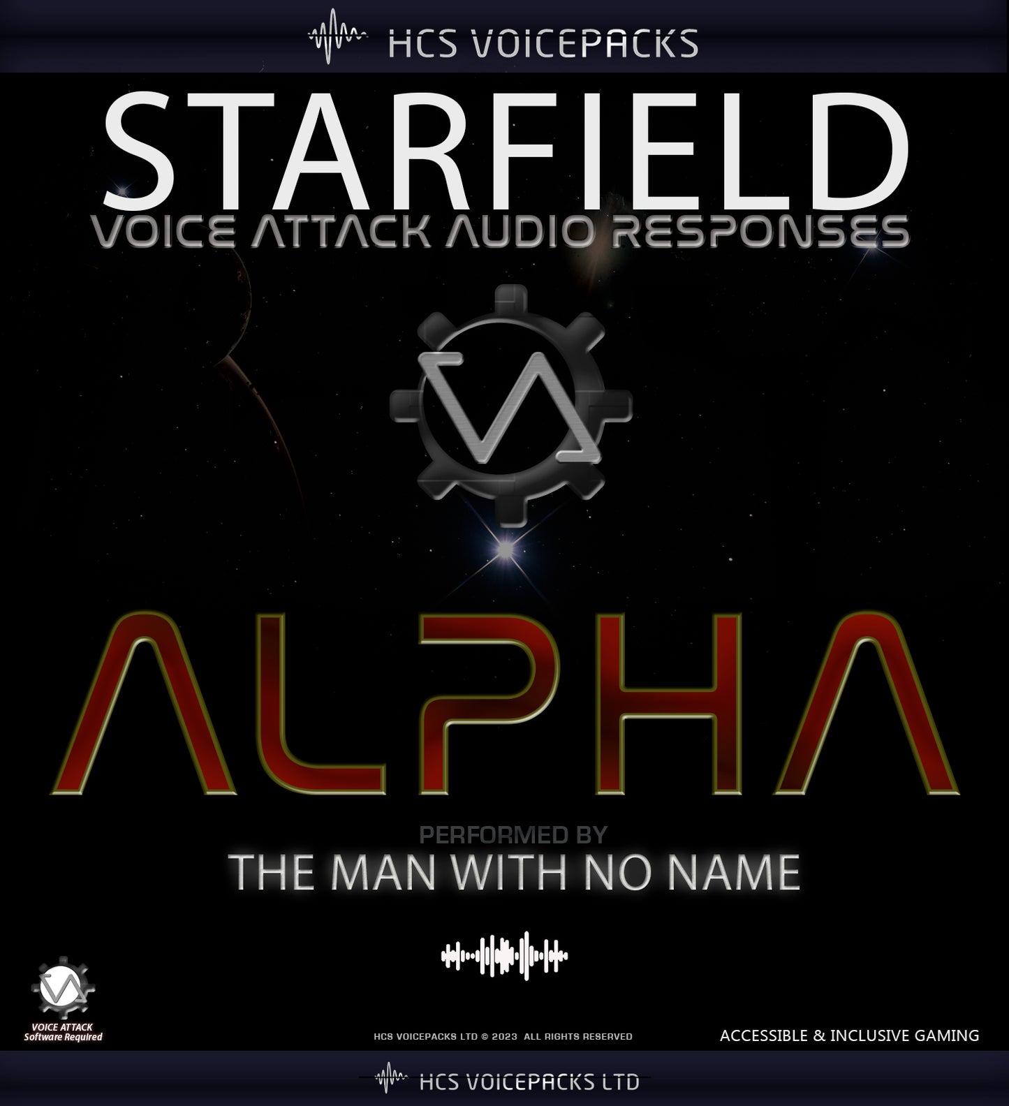 ALPHA - Starfield Voice Pack