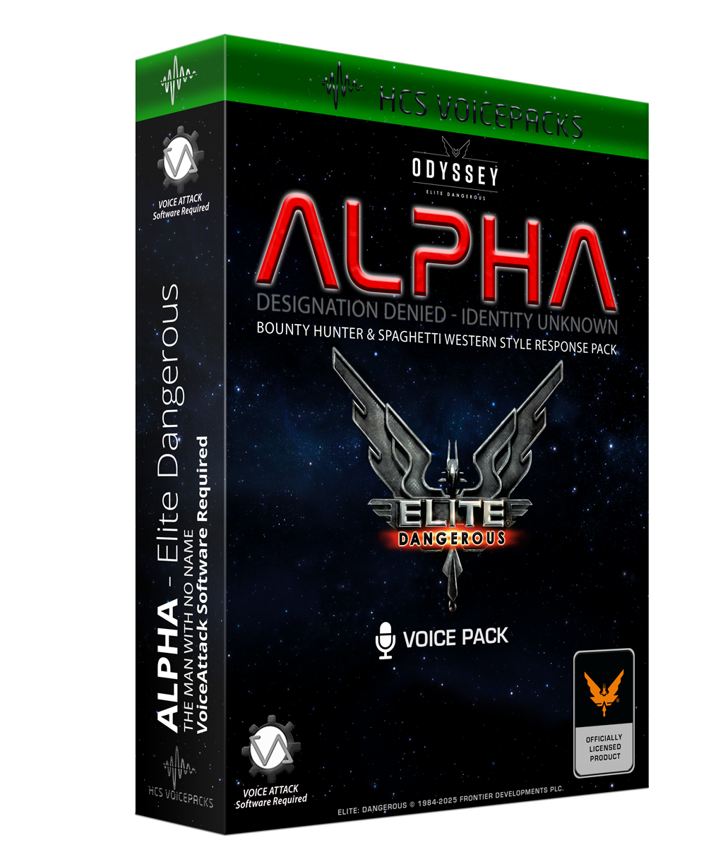 ALPHA - Performed by The Man With No Name