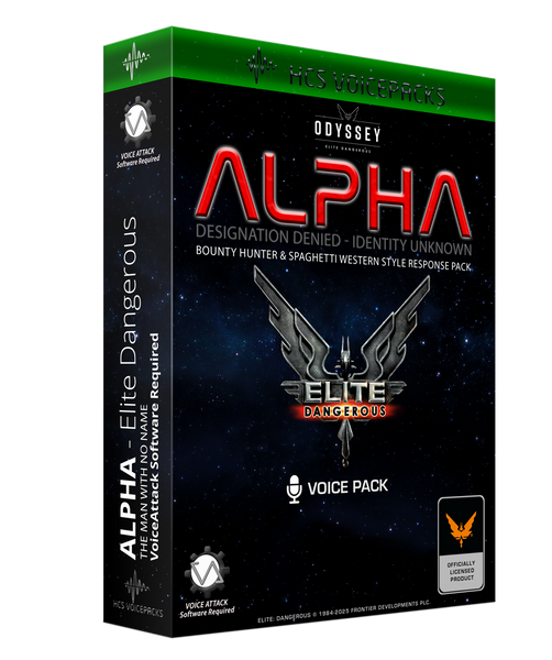 ALPHA - Performed by The Man With No Name