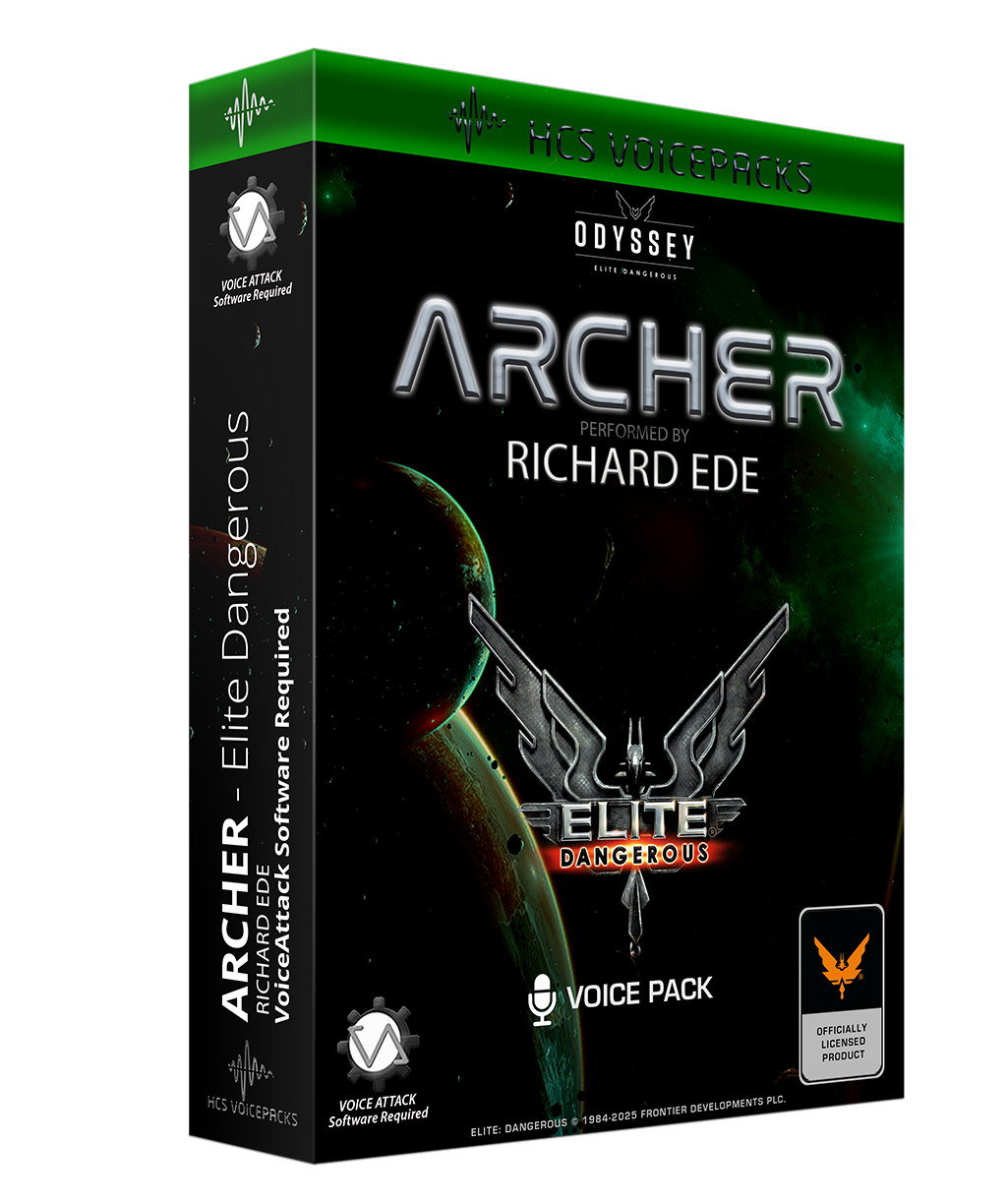 Archer - Elite Dangerous voice pack cover