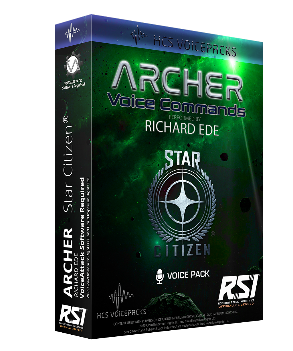 Archer - Star Citizen voice pack cover