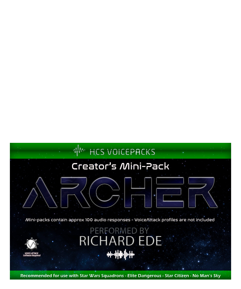 ARCHER Creator's Mini-Pack performed by Richard Ede