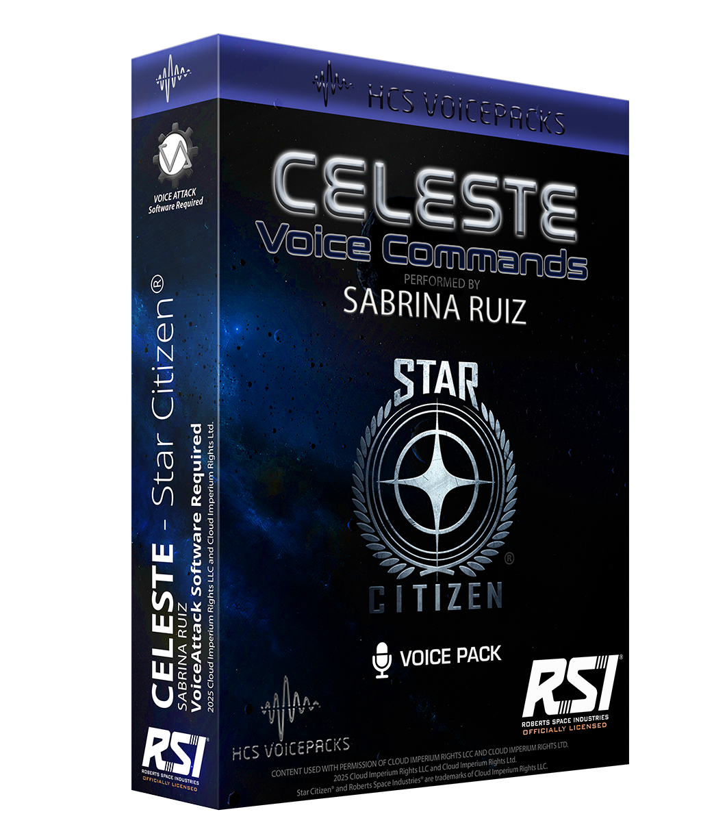 Celeste - Star Citizen voice pack cover