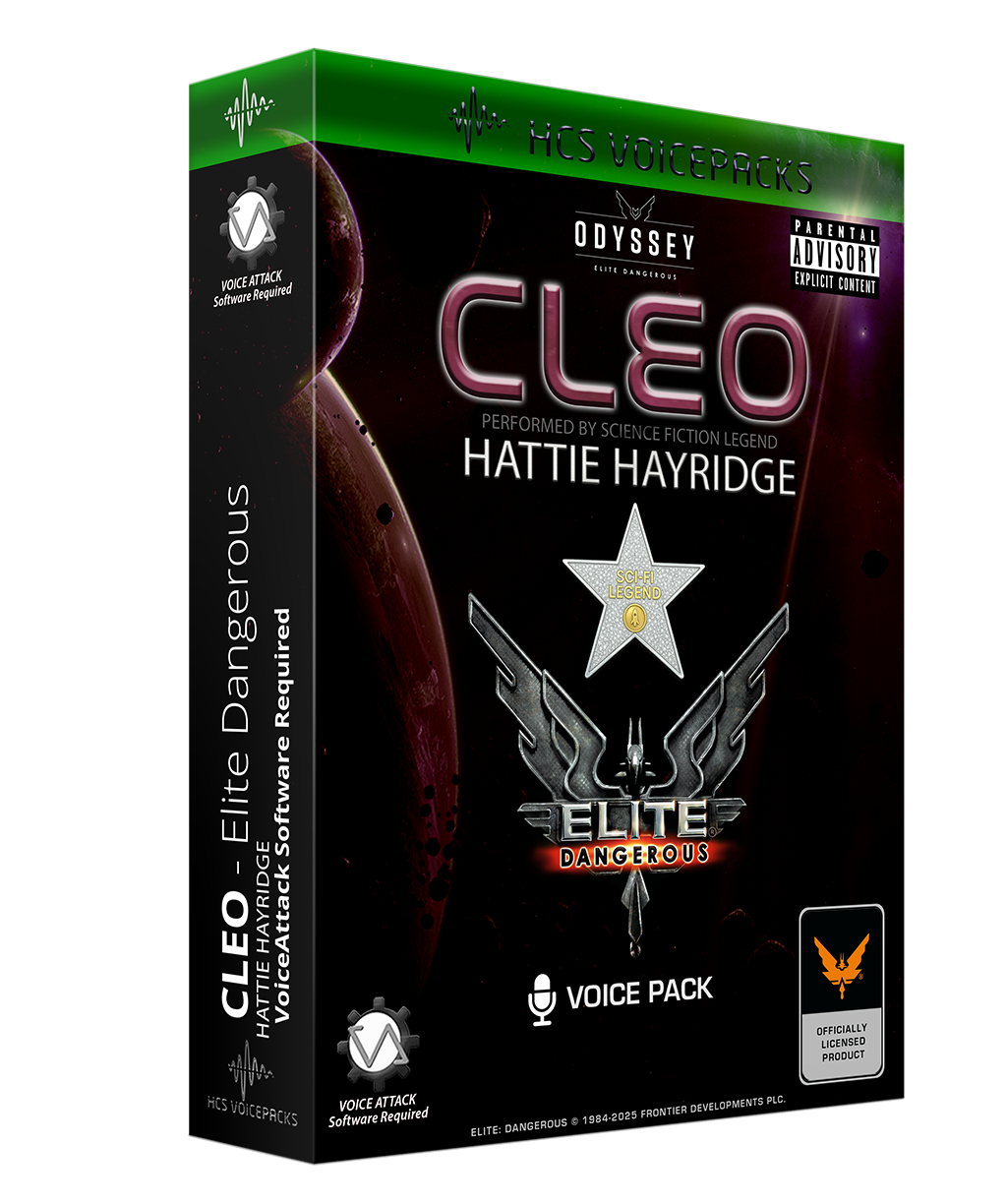 Cleo - Elite Dangerous voice pack cover