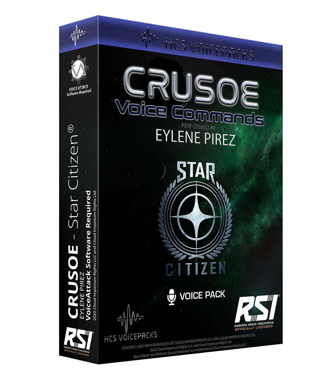 Crusoe - Star Citizen voice pack cover