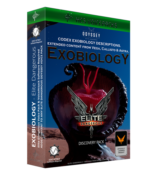 Elite Dangerous Odyssey Exobiology