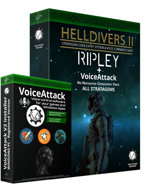 Helldivers Ripley Starter Bundle