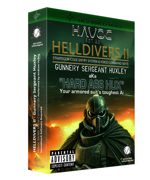 Helldivers 2 - Hard-Ass-Hux