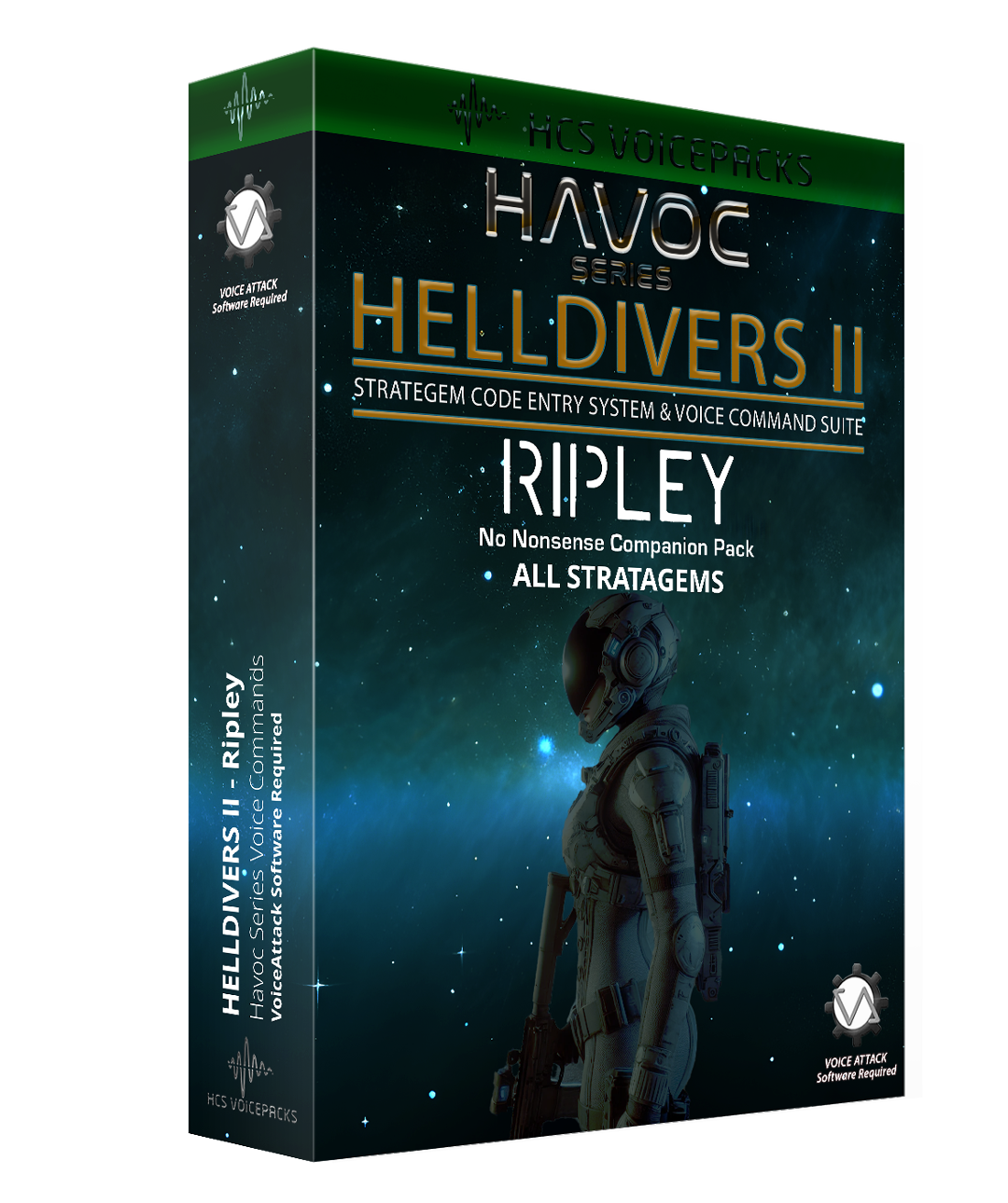 Helldivers 2 - Lieutenant Ripley