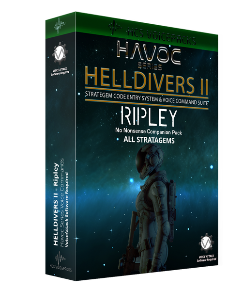 Helldivers 2 - Lieutenant Ripley