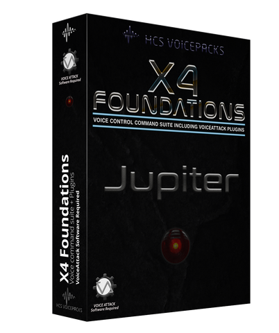 Jupiter - X4 Foundations (Pre-Order)