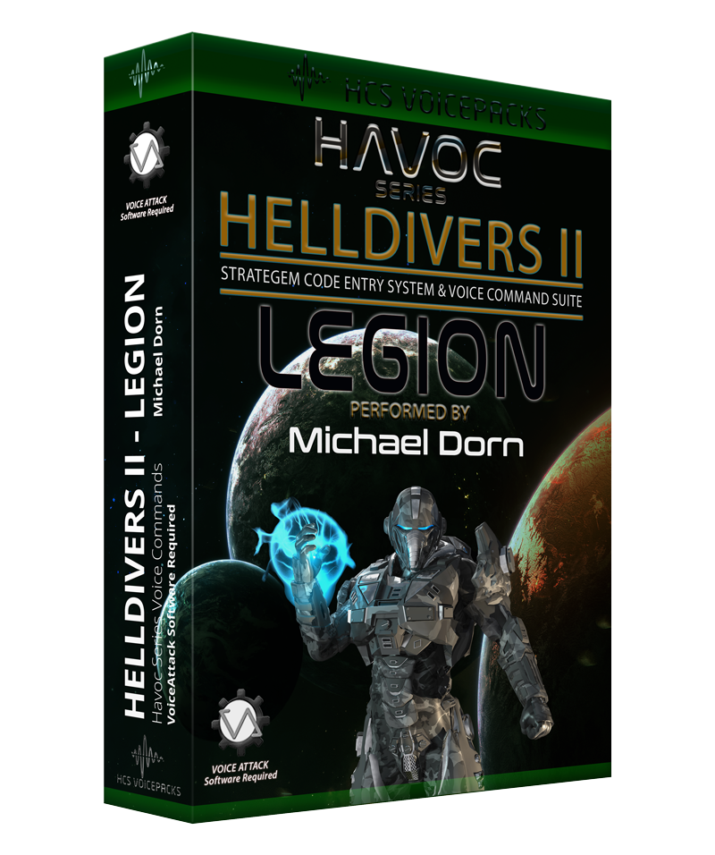 Helldivers 2 - LEGION