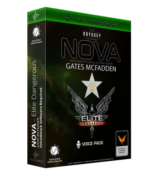 NOVA - Perfomed by Gates McFadden