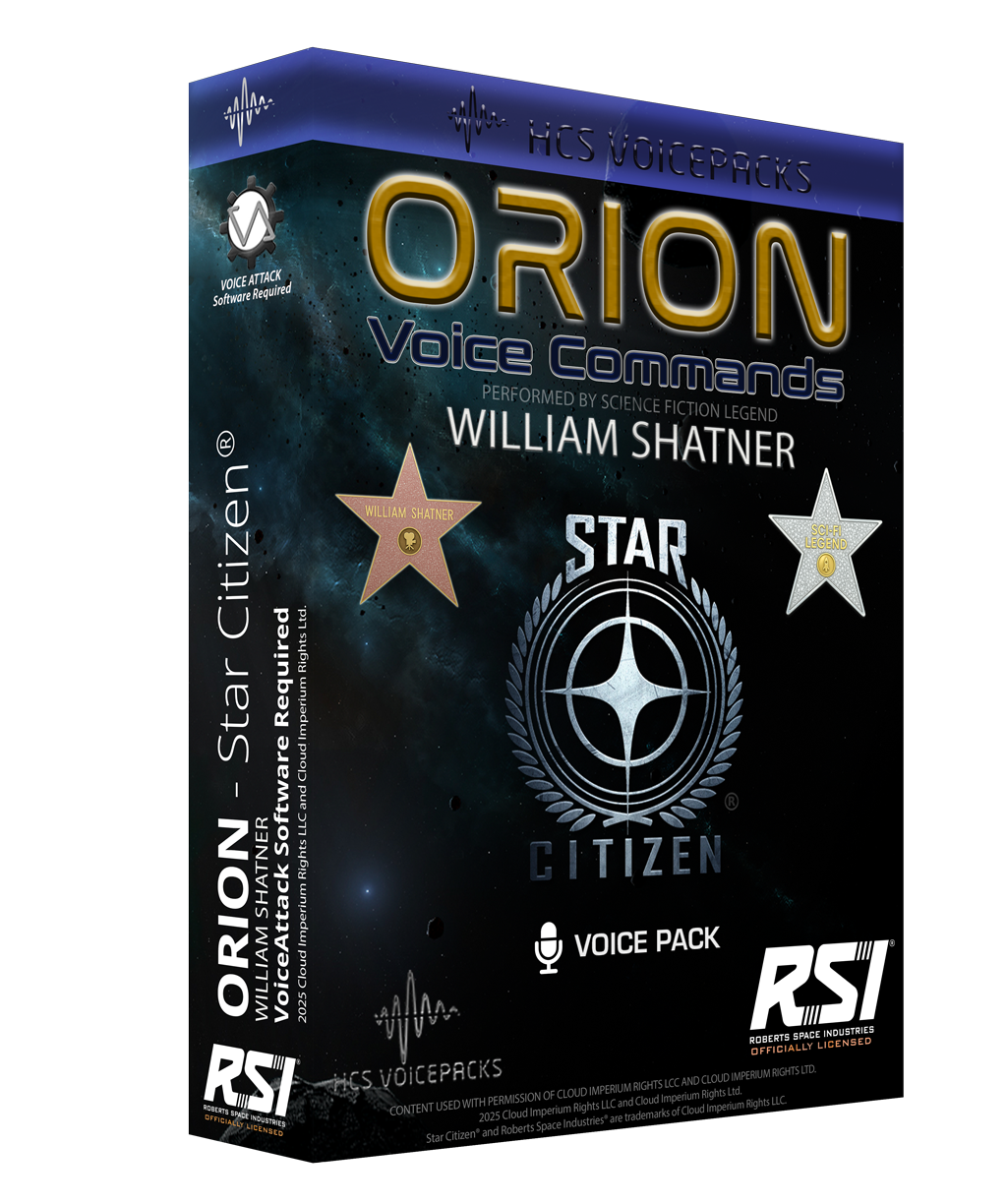 Orion - Star Citizen – HCS Voice Packs Ltd