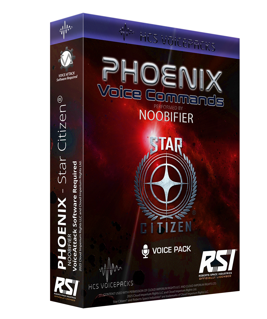 Phoenix - Star Citizen voice pack cover