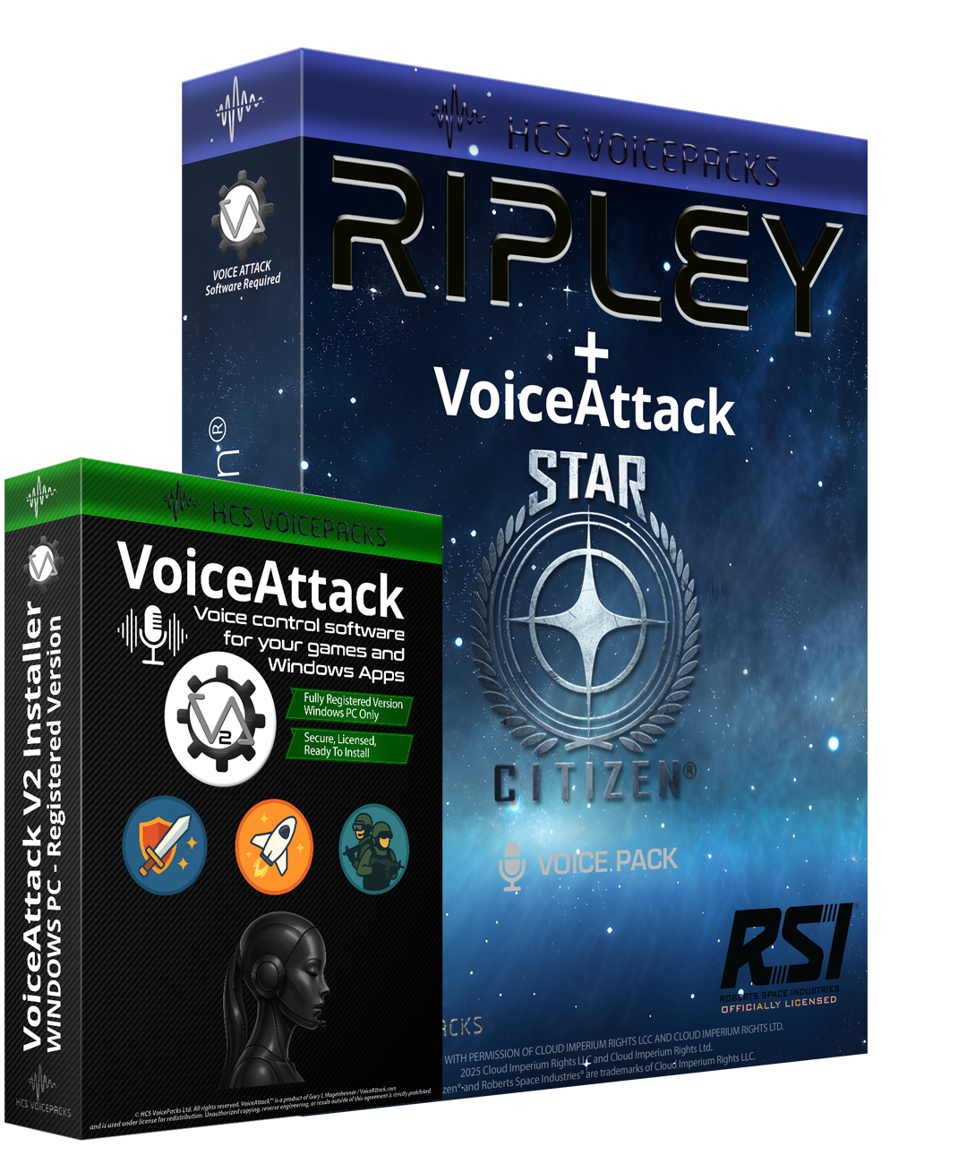 Star Citizen Ripley Starter Bundle