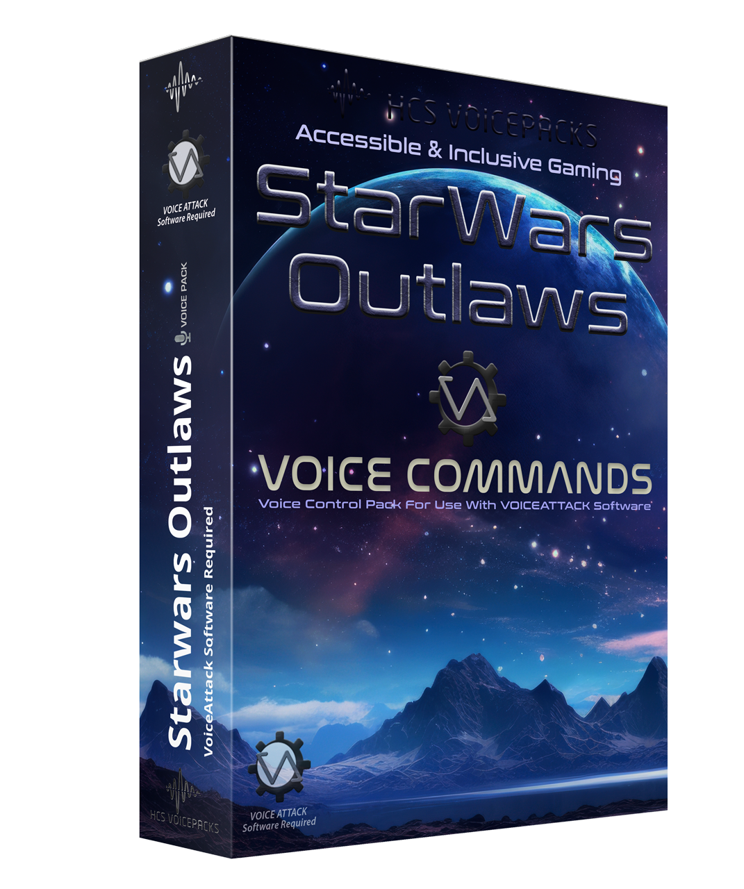 Star Wars Outlaws Voice Commands