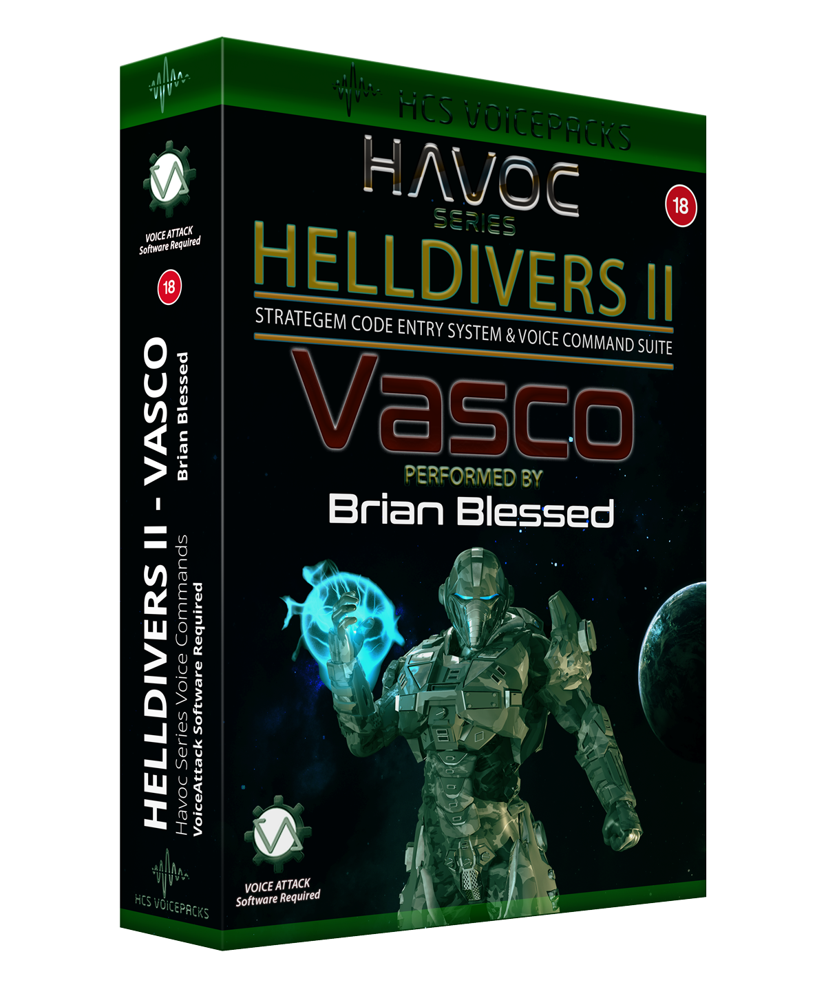 Helldivers 2 - VASCO