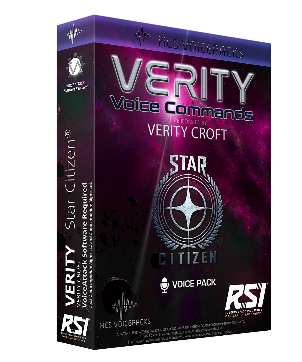 Verity - Star Citizen voice pack cover