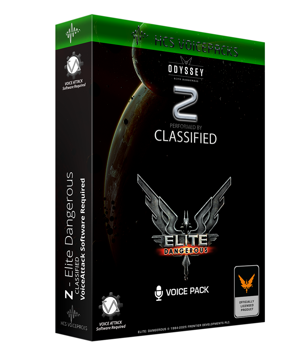 Z - Elite Dangerous voice pack cover
