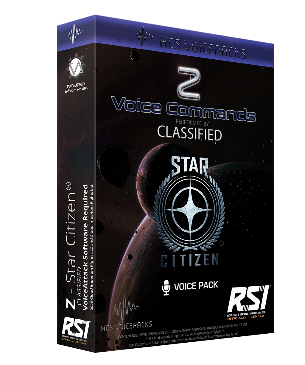 Ze - Star Citizen voice pack cover
