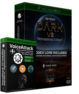 Elite Dangerous DARK v2 Starter Bundle (Includes VoiceAttack)