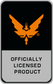 Officially licensed by Frontier