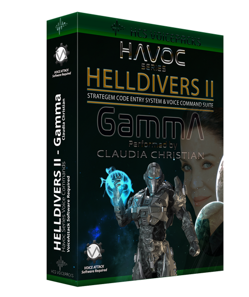 Helldivers 2 - GAMMA