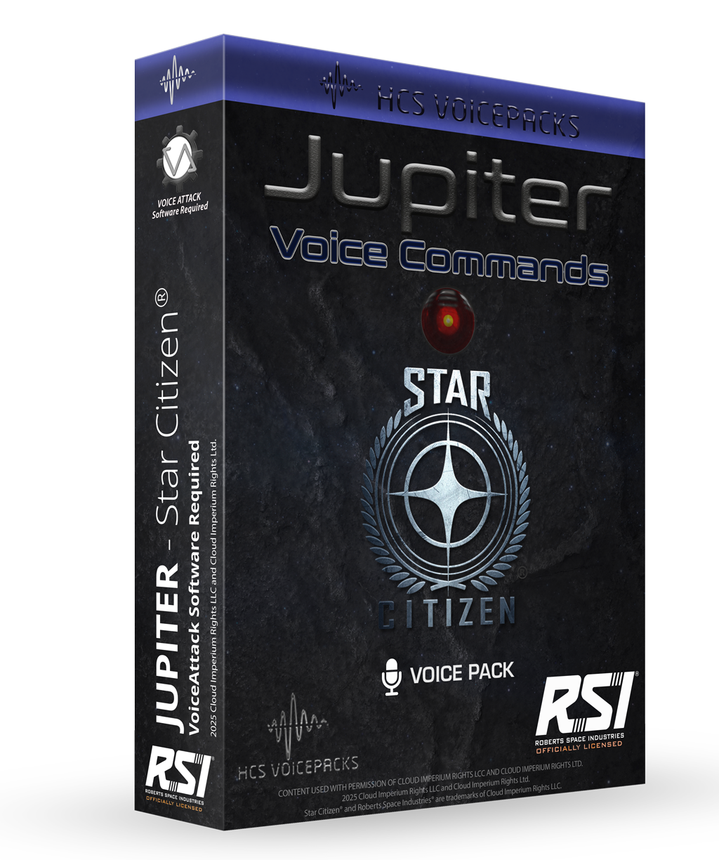 Jupiter Ai for Elite Dangerous – HCS Voice Packs Ltd