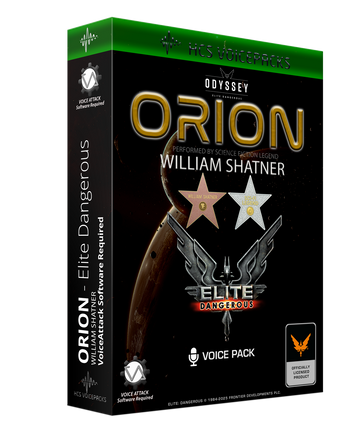 Orion - Elite Dangerous, performed by William Shatner