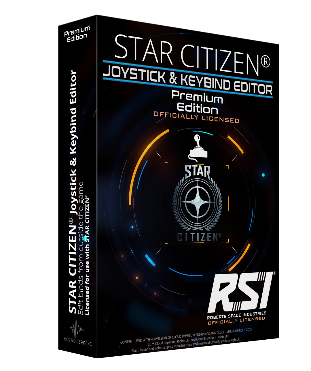 Star Citizen - Keybind Editor Premium BETA + Joystick & Controller Support