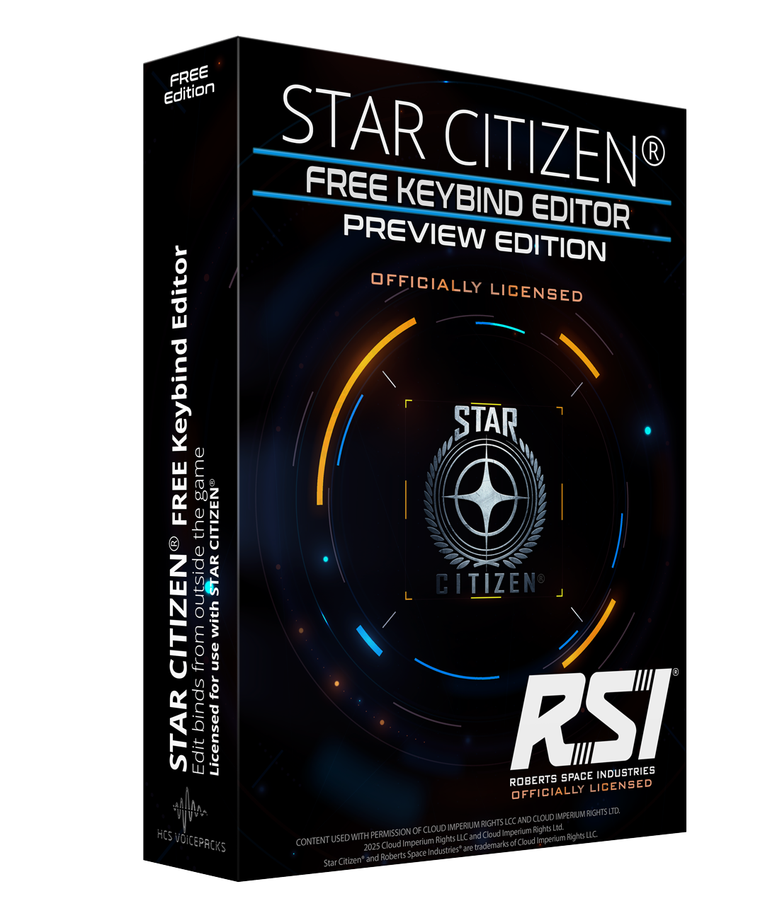 Star Citizen - FREE HCS Keybind Editor