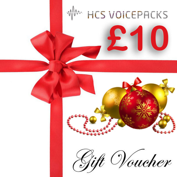 HCS VoicePacks Gift Card