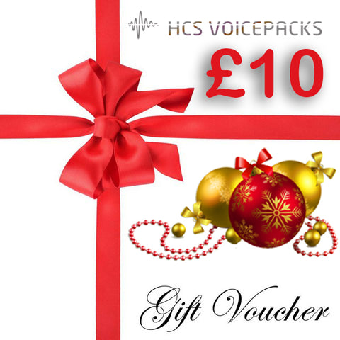 HCS VoicePacks Gift Card