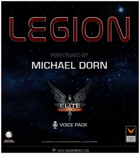 LEGION - Performed by Michael Dorn