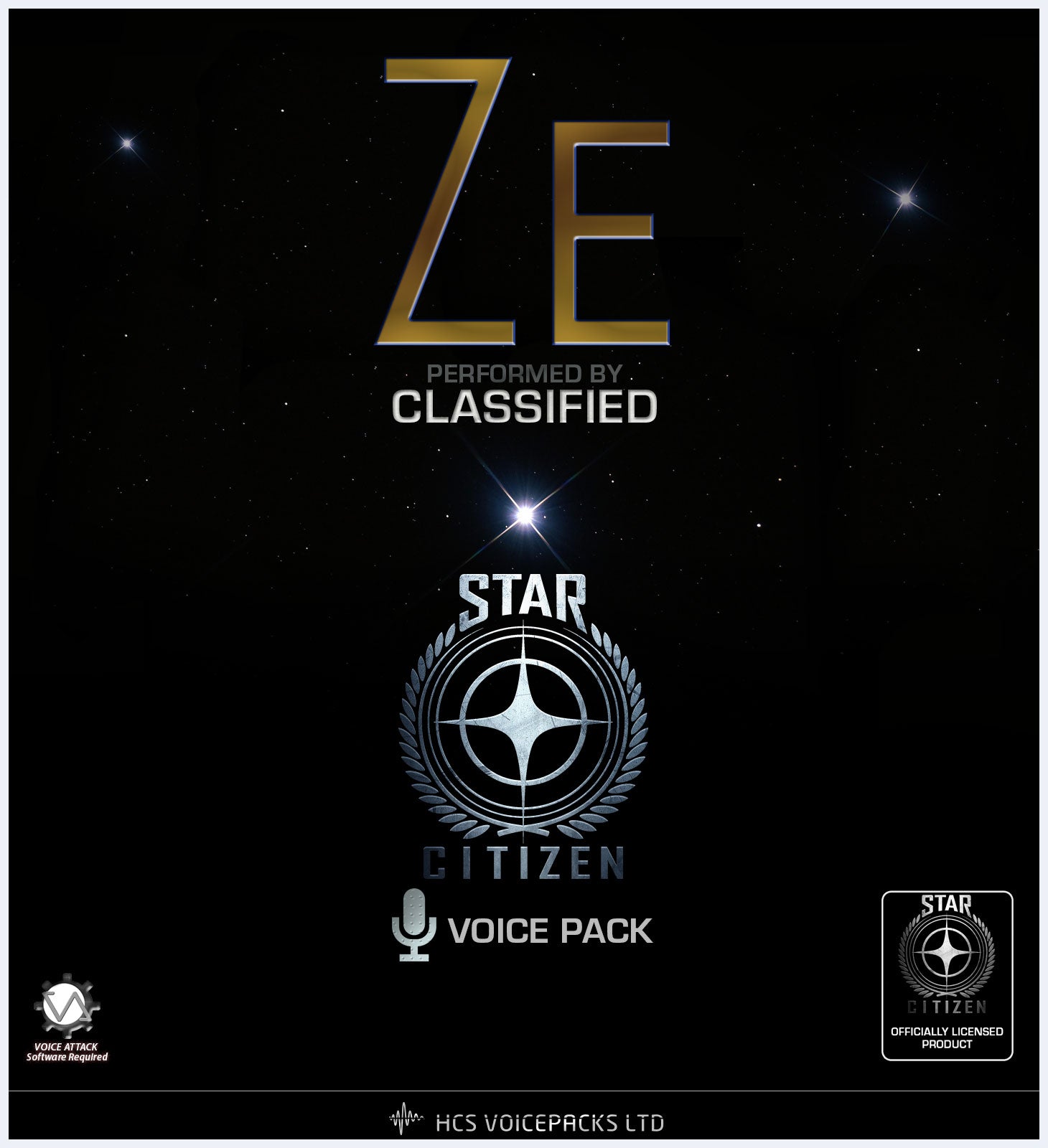 Ze - Star Citizen – HCS Voice Packs Ltd