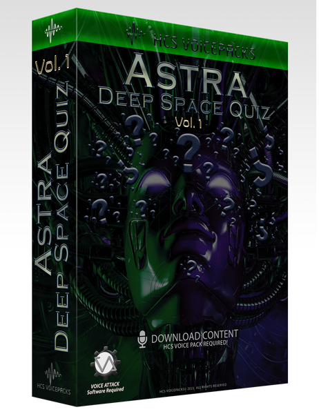 ASTRA - Deep Space Quiz Vol.1