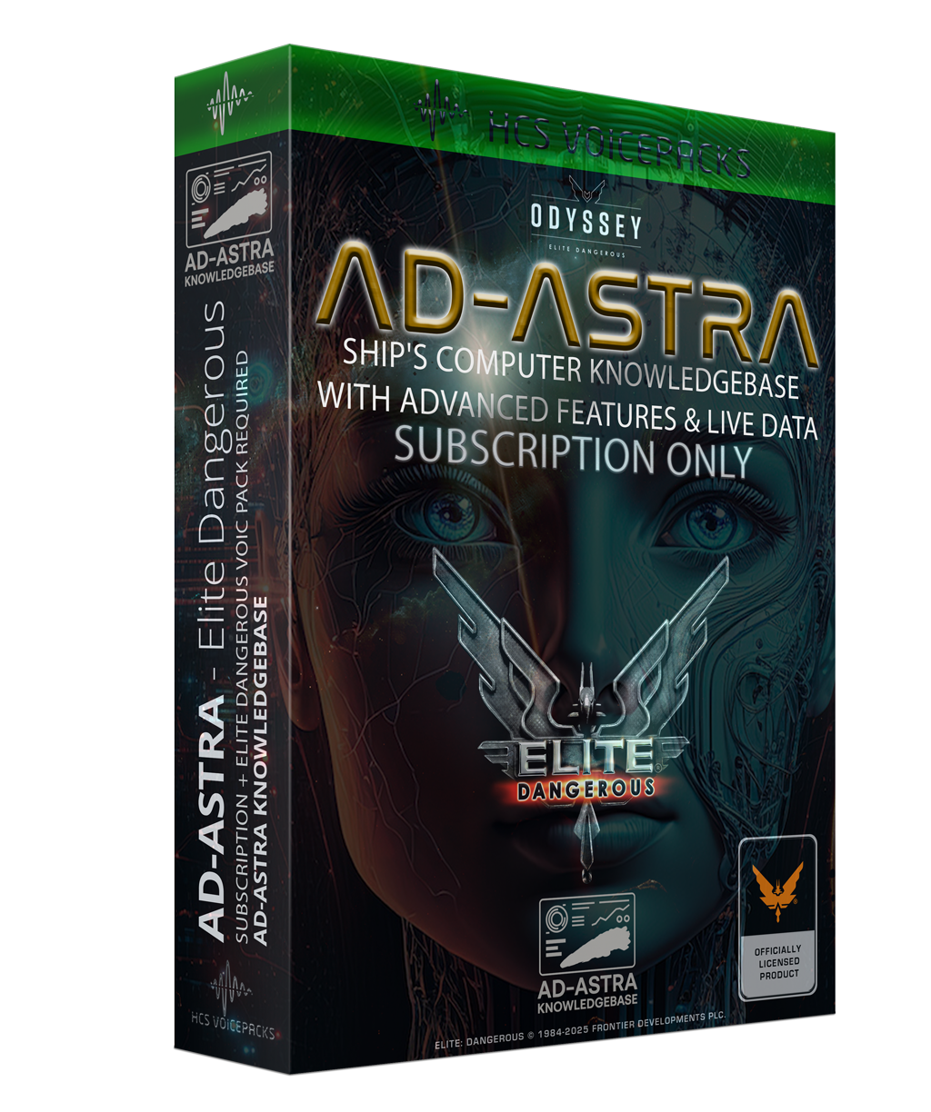 AD-A.S.T.R.A VIP Member Subscription - ELITE DANGEROUS ONLY