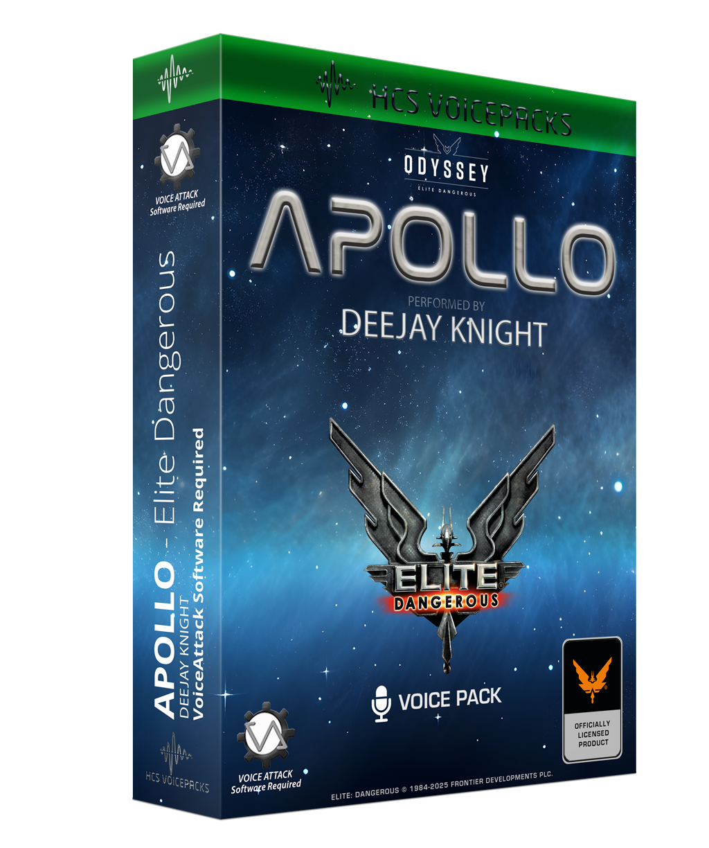 Apollo - Performed by Deejay Knight – HCS Voice Packs Ltd
