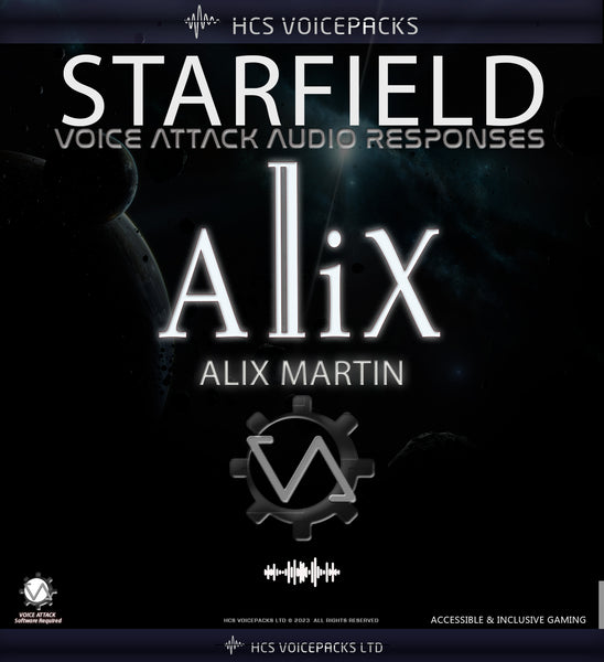 Alix - Starfield Voice Pack