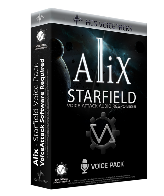 Alix - Starfield Voice Pack