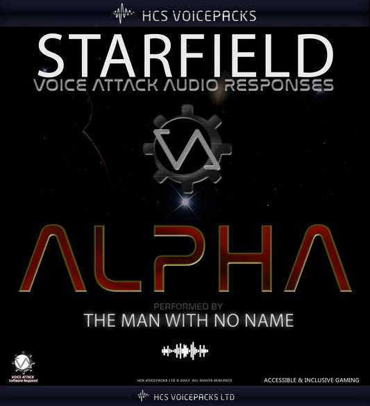 ALPHA - Starfield Voice Pack