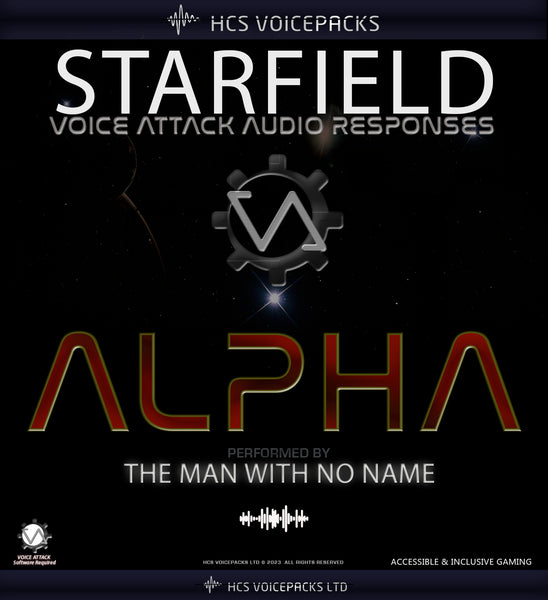 ALPHA - Starfield Voice Pack