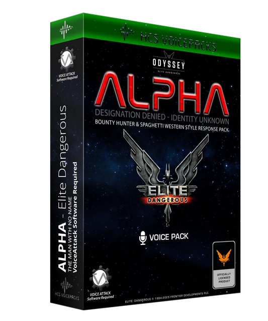 ALPHA - Performed by The Man With No Name