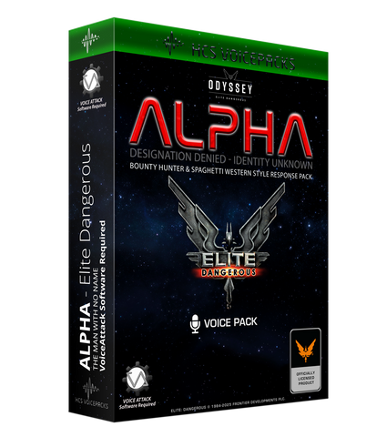 ALPHA - Performed by The Man With No Name