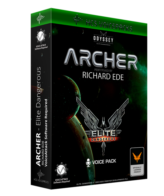 Archer - Elite Dangerous voice pack cover